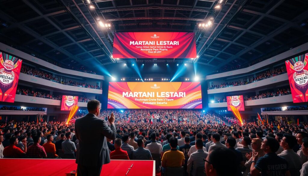 Acara Peluncuran Martani Lestari