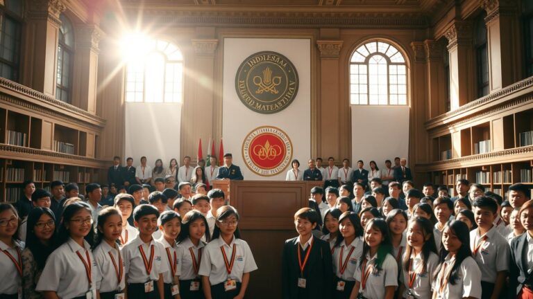 Anak Muda Indonesia Raih Medali di Olimpiade Matematika