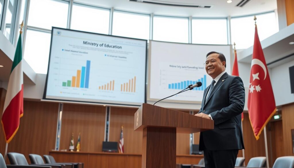 Dukungan Anggaran Pendidikan