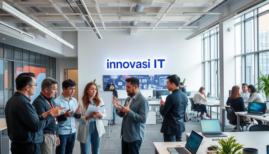 Inovasi IT