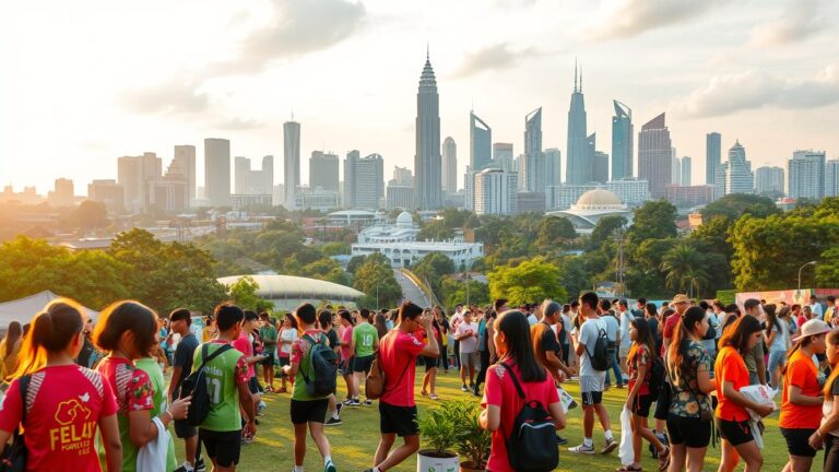 Jakarta Gelar Pekan Olahraga Nasional untuk Kesadaran Lingkungan