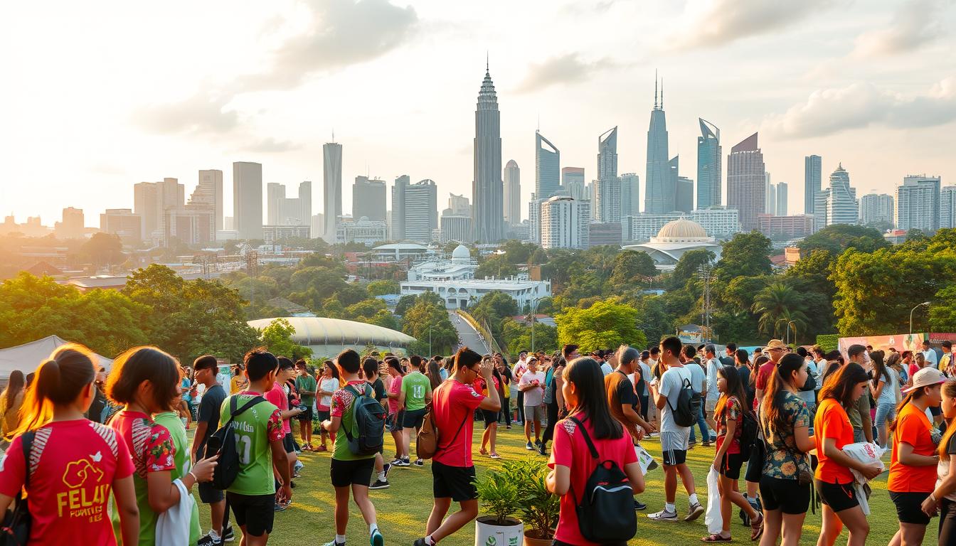 Jakarta Gelar Pekan Olahraga Nasional untuk kesadaran lingkungan