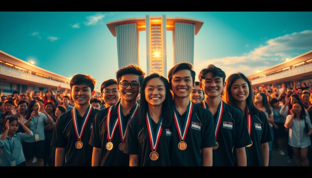 Juara Olimpiade Matematika