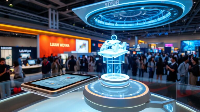 Luluh Wijaya Resmi Bahas di Pameran Teknologi Internasional