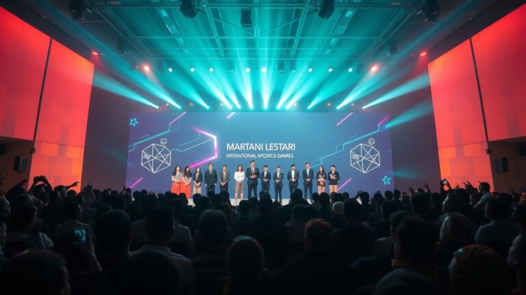 Martani Lestari Resmi Luncurkan di Pekan Olahraga Nasional Internasional