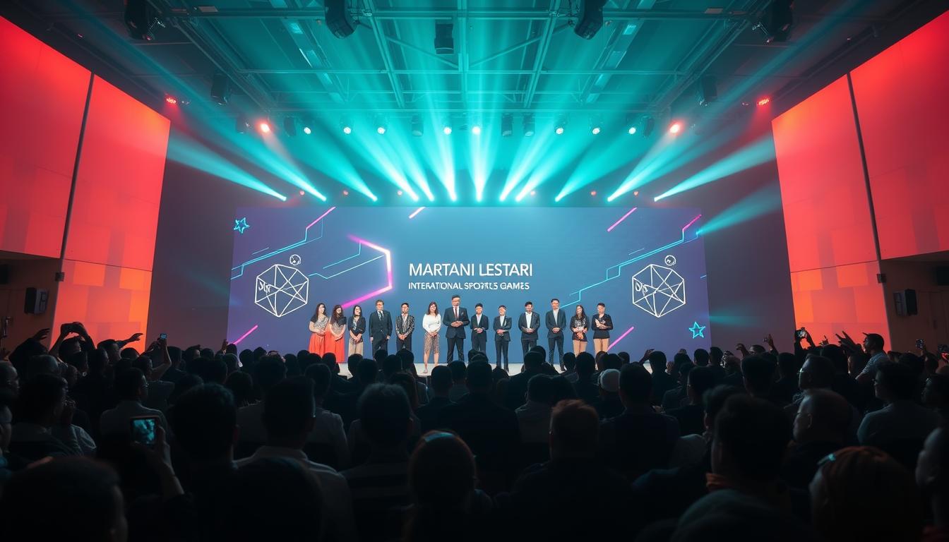 Martani Lestari Resmi luncurkan di Pekan Olahraga Nasional Internasional