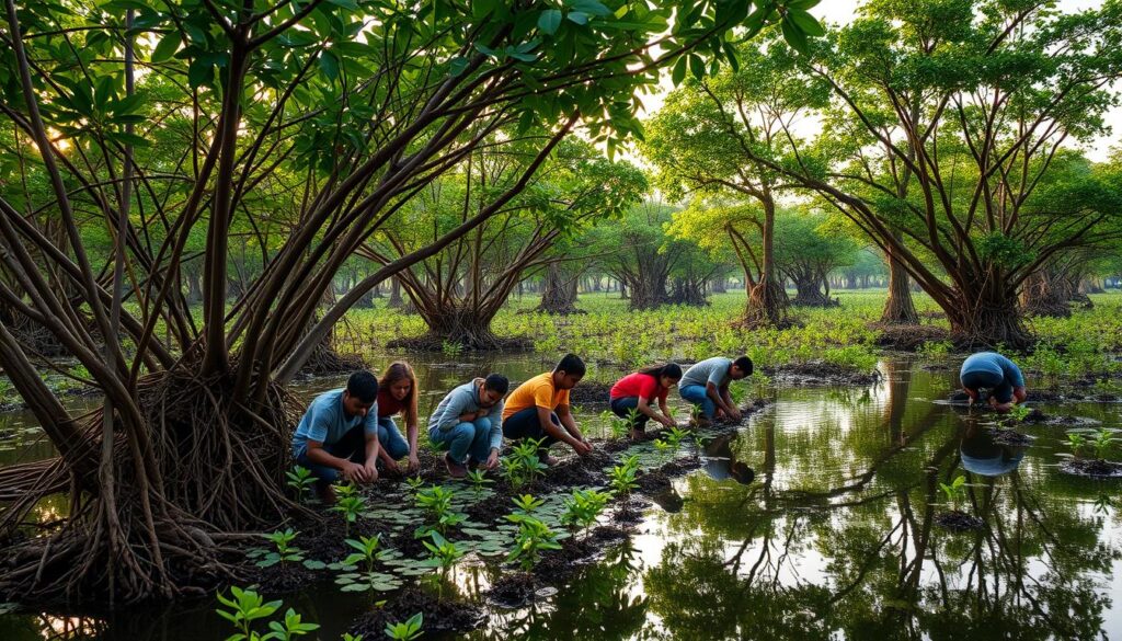 Penanaman Mangrove Nasional