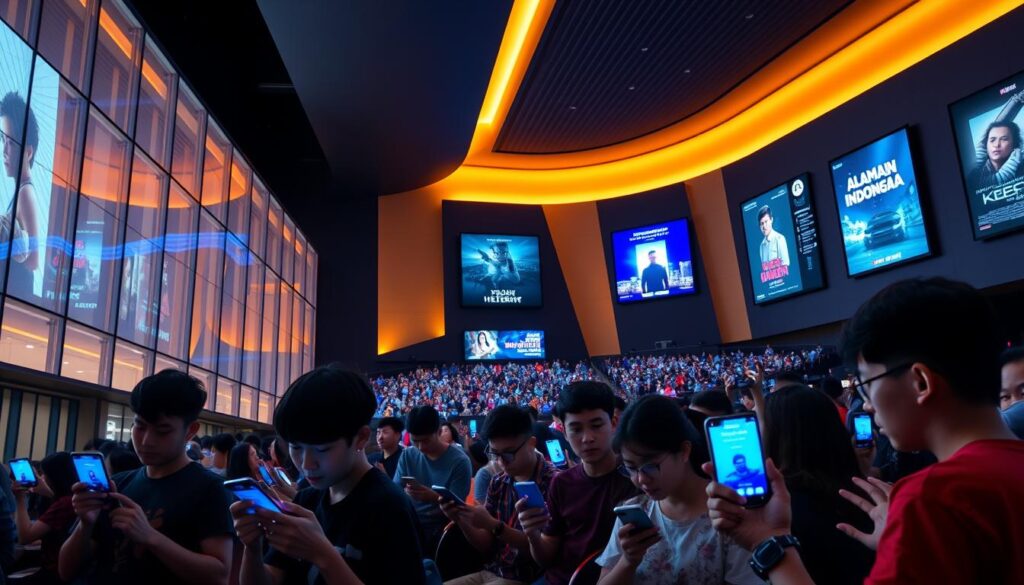 Pengaruh Media Sosial pada Film Indonesia