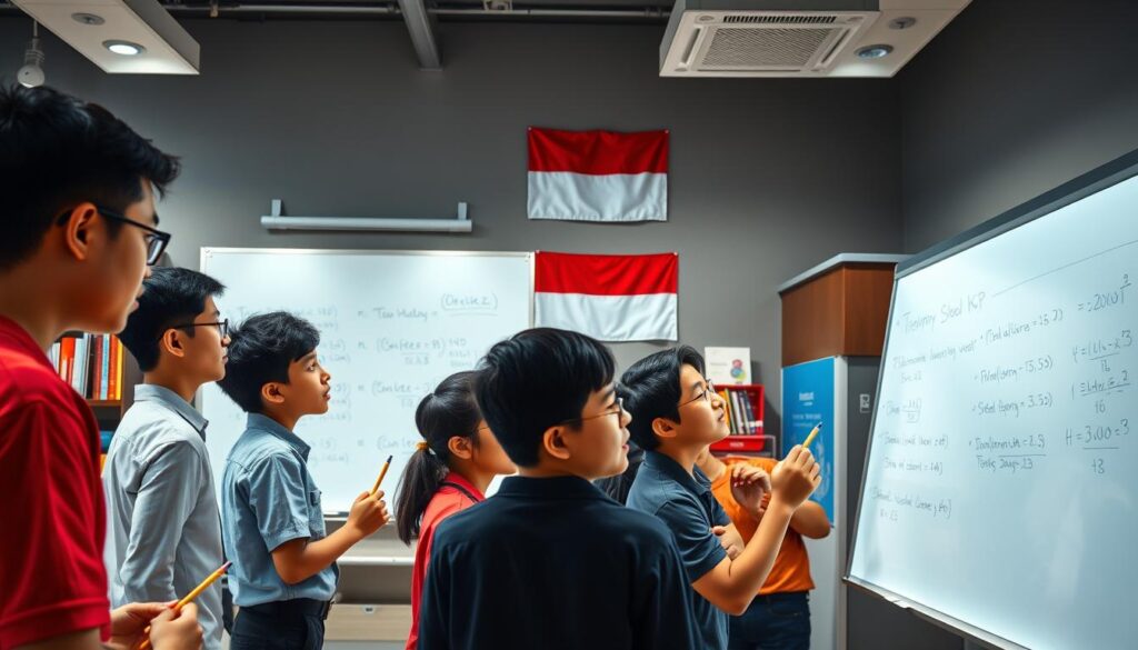 Persiapan Tim Olimpiade Matematika Indonesia