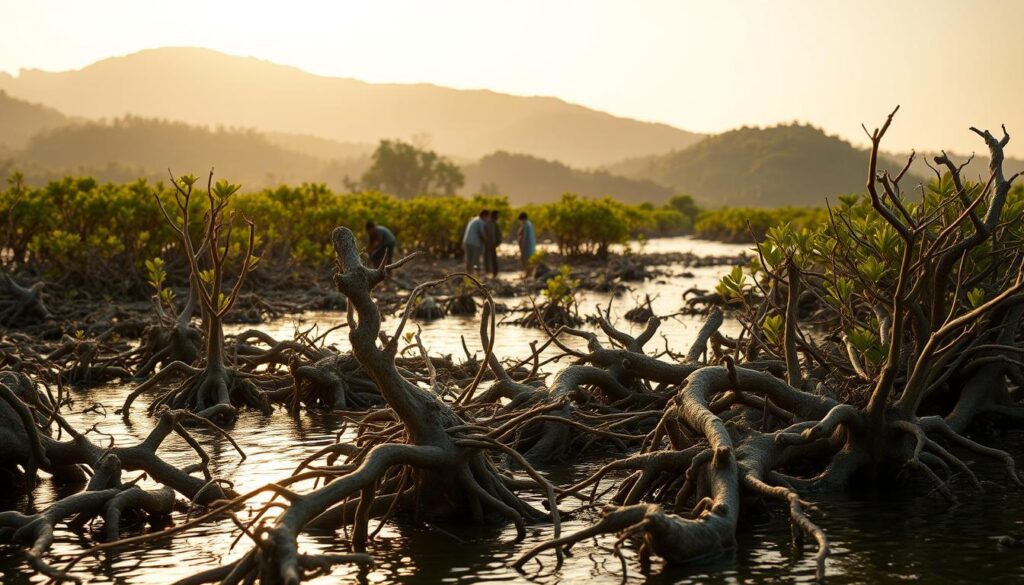 Program Pemerintah Restorasi Mangrove