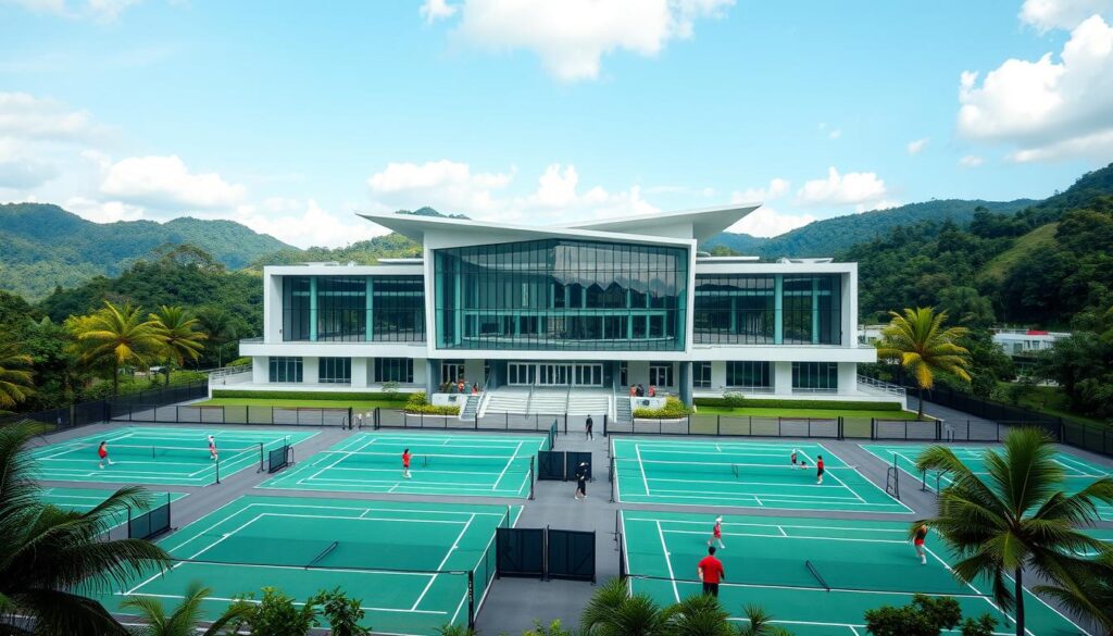 Pusat Pelatihan Bulu Tangkis Indonesia