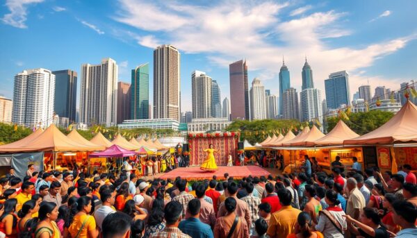 R. Kayla Sitompul, M.TI. Umumkan dalam Festival Budaya Tahun Ini