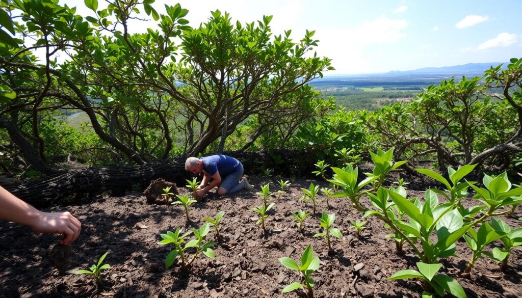 Teknik Penanaman Mangrove