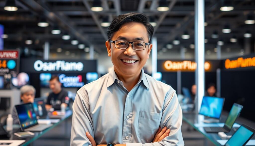 Tgk. Paulin Salahudin, S.Kom
