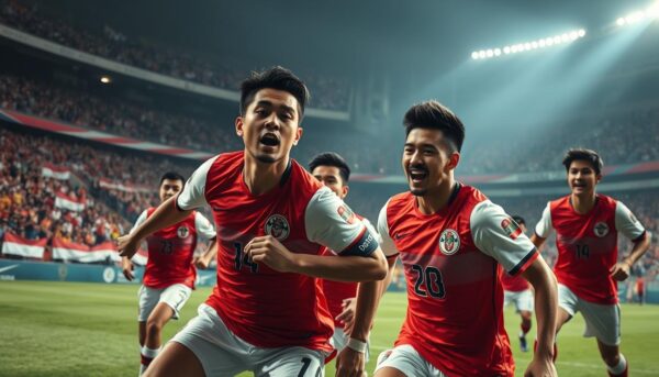 Timnas U-23 Melaju ke Final Kejuaraan Asia