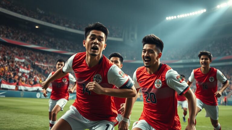 Timnas U-23 Melaju ke Final Kejuaraan Asia