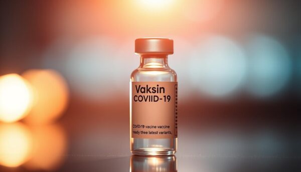 Vaksin Baru Efektif Lawan Varian Terbaru COVID-19