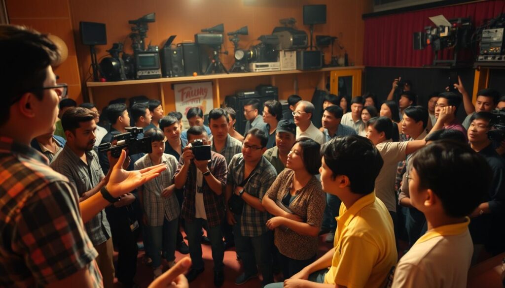 komunitas film pendek lokal