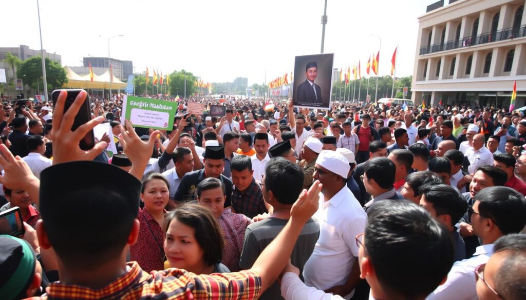 reaksi publik terhadap peluncuran Cengkir Nababan