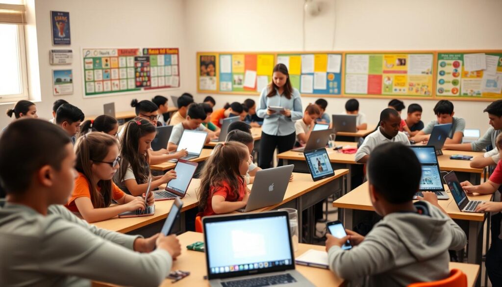 Penggunaan Gadget dalam Pendidikan