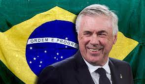 Carlo Ancelotti Umumkan Skuat Perdana Brasil: Neymar Absen, Casemiro Kembali