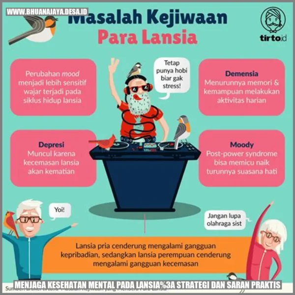 Penting untuk Kesehatan Mental Lansia: Jangan Biarkan Orang Tua Sendiri