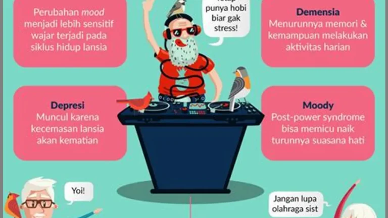 Penting untuk Kesehatan Mental Lansia: Jangan Biarkan Orang Tua Sendiri
