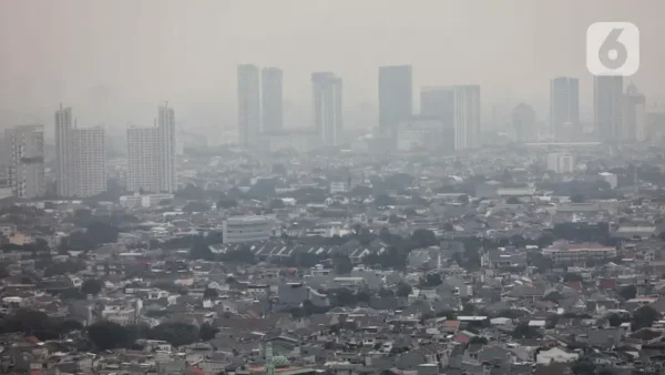 Kualitas Udara Jakarta Hari Ini: Terburuk ke-6 Dunia, Lampaui Batas Aman WHO