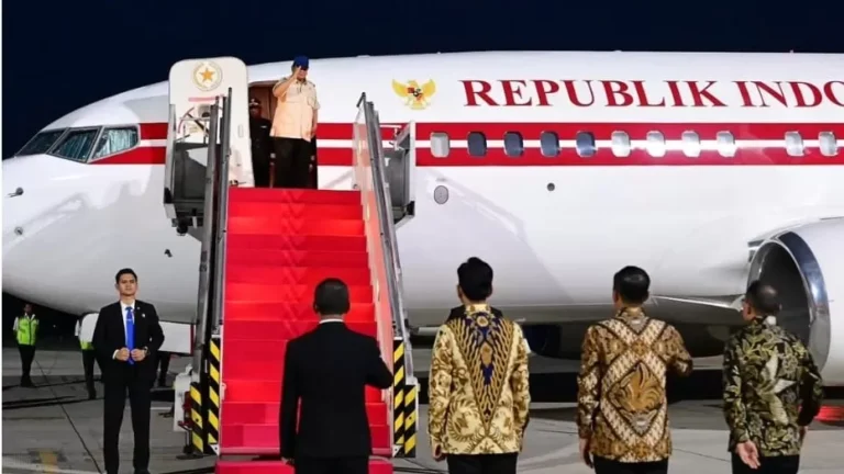Agenda di Rusia Rampung, Prabowo Bertolak ke Jakarta: Menyongsong Tugas Strategis Pasca Kunjungan Diplomatik