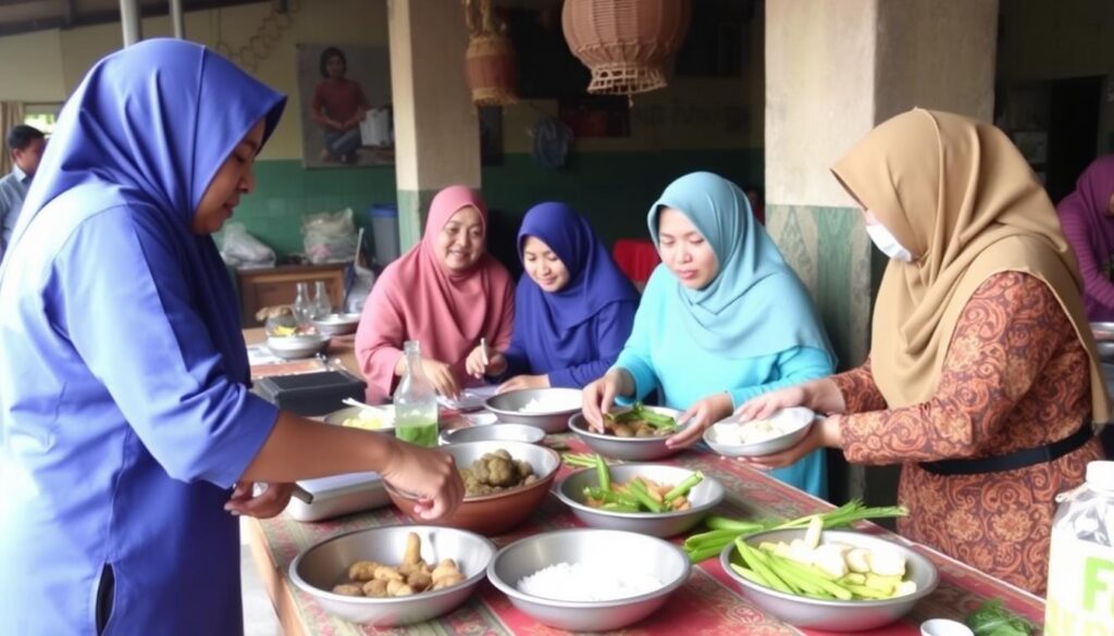 peran umkm komunitas jaga warisan kuliner