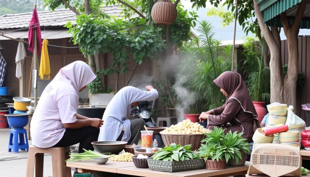 transformasi jajanan pasar dari tradisional ke modern