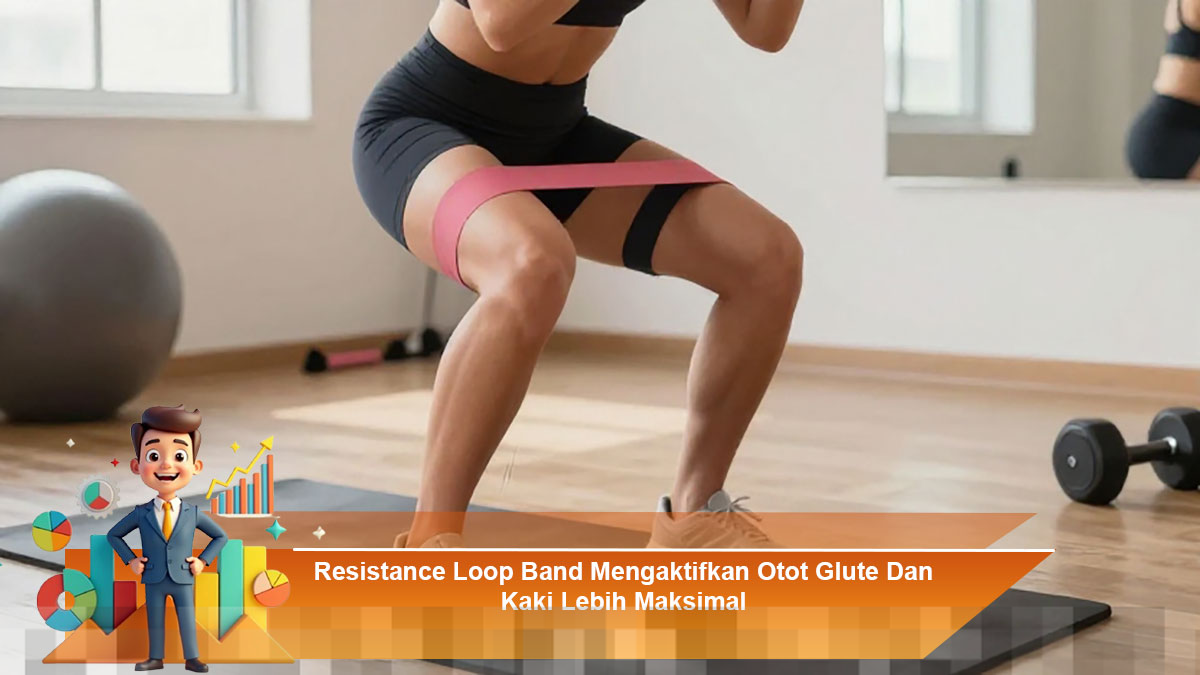 Maksimalkan Aktivasi Otot Glute dan Kaki dengan Resistance Loop Band ...